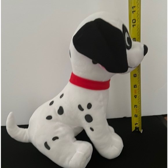 Adorable Stuffed Dalmation - Picture 6 of 12